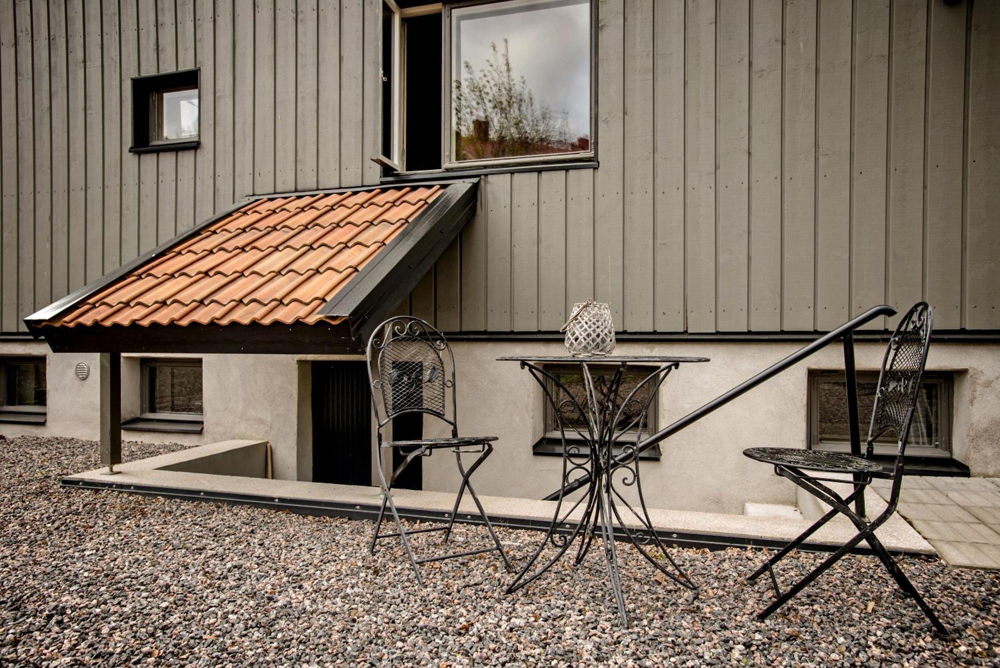 Vivante Basement Accommodation Porvoo Exterior photo